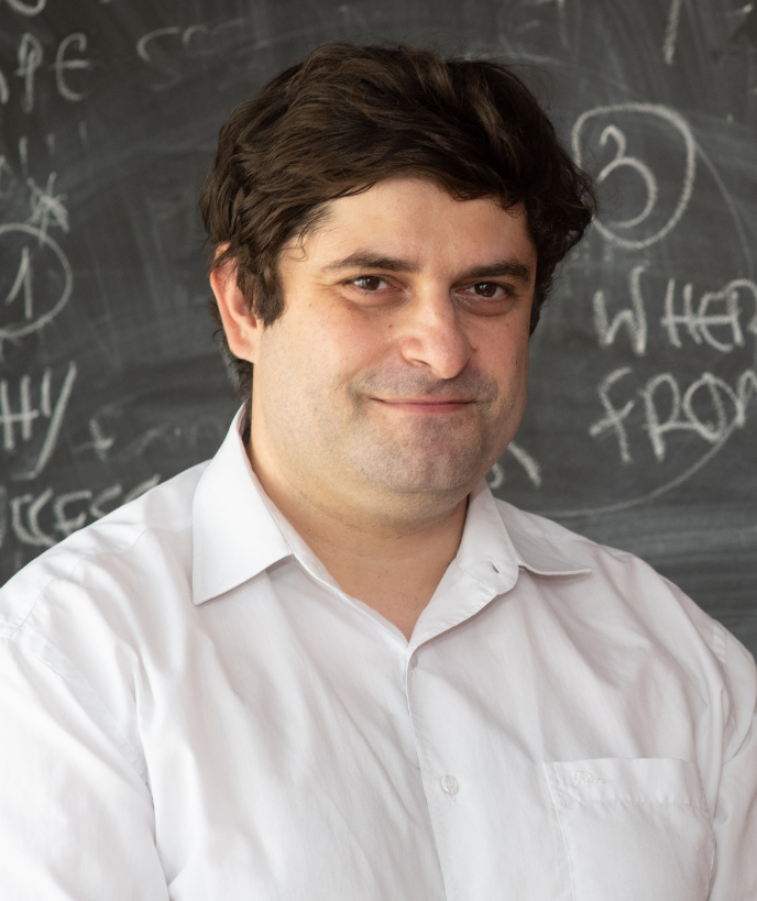 Vladimir Petkov, the culture architect who led Identrics from 2016.