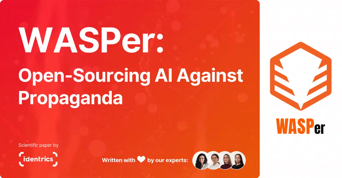WASPer - Open-Source Propaganda Detection at 0.85 F1