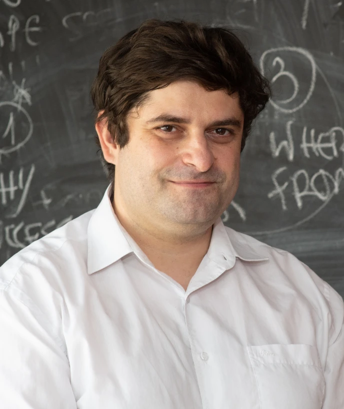 Vladimir Petkov, the culture architect who led Identrics from 2016.