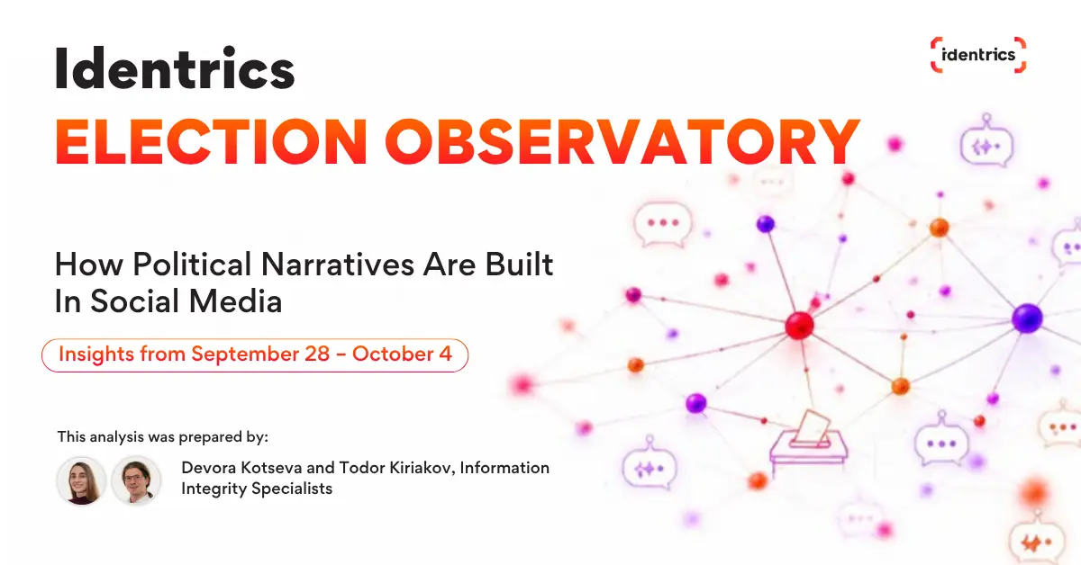Presidential Election Observatory, Week 2: 28 September-4 October
