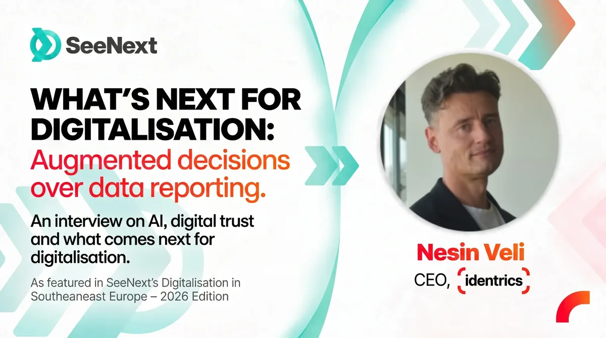 What’s Next for Digitalisation: Augmented Decisions Over Data Reporting