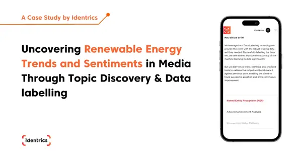 Renewable Energy Media - Share of Voice & Sentiment at Scale