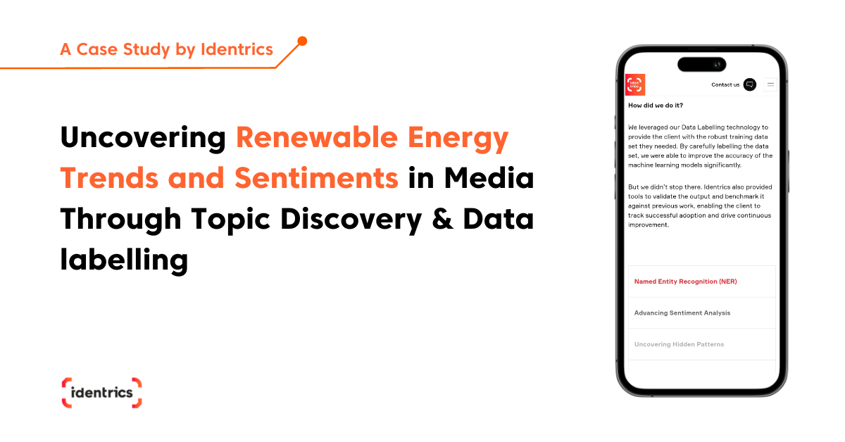 Renewable Energy Media - Share of Voice & Sentiment at Scale