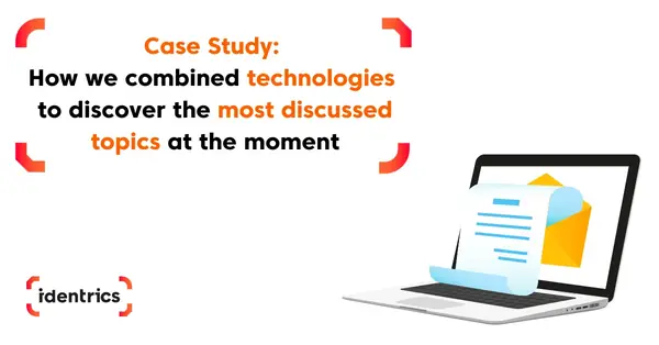 United Partners + Identrics - Automated PR Newsletter From Topic Modelling