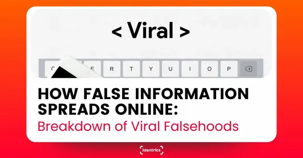 How False Information on the Internet Spreads