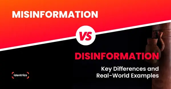 Misinformation vs. Disinformation with Real-World Examples