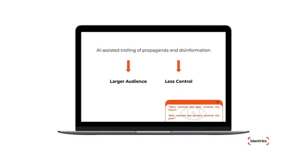 Identrics Introduces Project WASPer to Combat AI-Generated Trolling